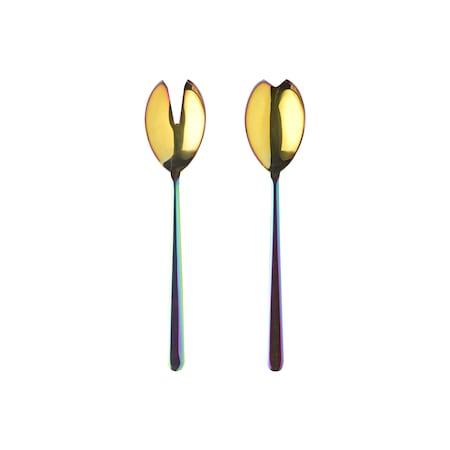 Mepra Linea Rainbow Salad Serving Set - 2 Pcs. 109922122
