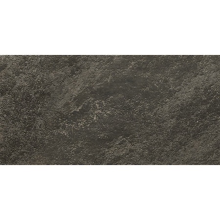 Apollo Tile Montara 24x48 in. Black Matte Porcelain Stone-like Texture Large Tile (15.5 sq ft/case) 2PK APLMON88BLK2448