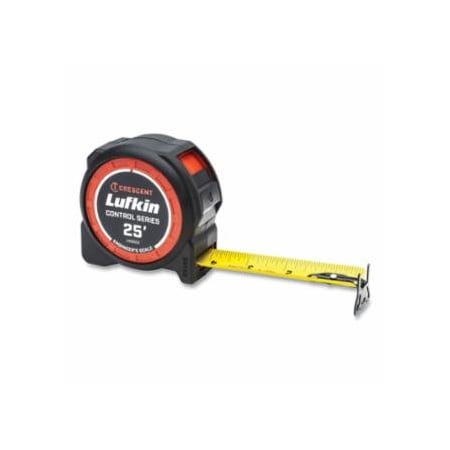 Crescent Lufkin Command Control Series, Tape Measure, 25 ft, 1-3/16 in, SAE, A4 182-L1025CD-02