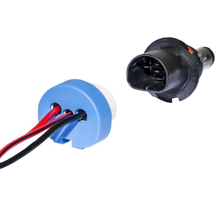 Auveco Halogen Headlight Hi-Temp Socket Assembly, 2PK 23229