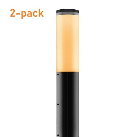 Techko Solar Pathway Light Dual Lighting Modes , 2PK SGL-402-1 (2-pack)