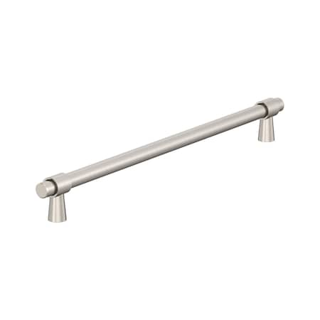Amerock Destine 18 inch 457mm Center-to-Center Satin Nickel Appliance Pull BP54036G10
