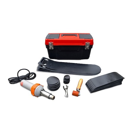 Ultratech Spill Berm Repair Kit, Black, 8 in H 8389