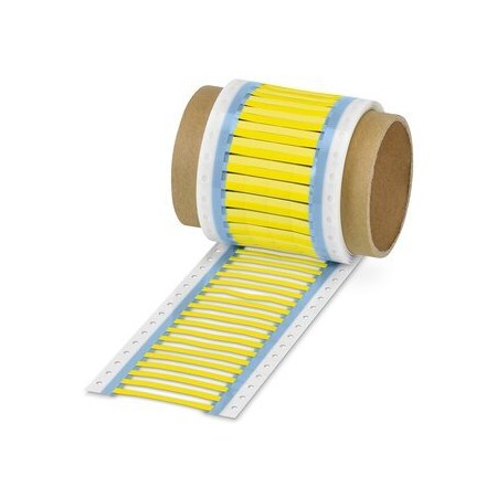 Phoenix Contact WMS 2 4 15X4R YE Shrink sleeve Roll 0800412