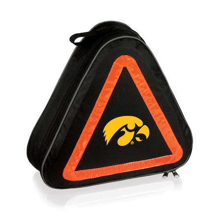Picnic Time Family Of Brands NCAA Iowa Hawkeyes Roadside Emergency Car Kit 699-00-179-224-0
