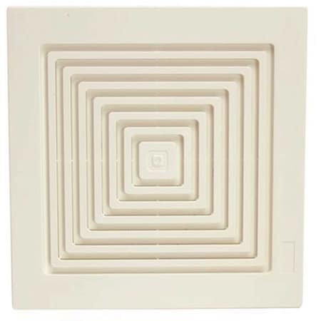 Broan-Nutone 9-9/4 in. x 9 in. Replacement Grille White S97011723