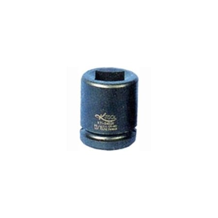 K-Tool International K Tool International KTI35027 1 Inch Dr x 13/16 Inch Square x 1-1/2 Inch Hex Budd Wheel Impact Socket KTI35027