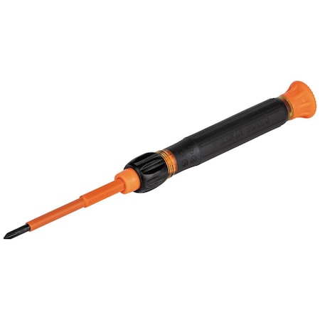 Klein Tools Insulated Screwdriver2-in-1 , Multi-Bit 32581INS
