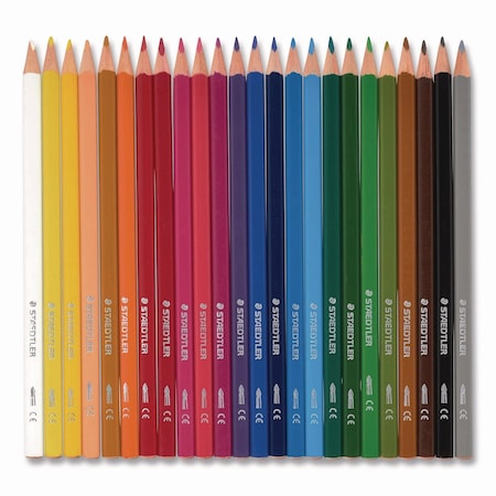 Staedtler Pencils, Watrcolr, Triag, PK24 1271C24A6