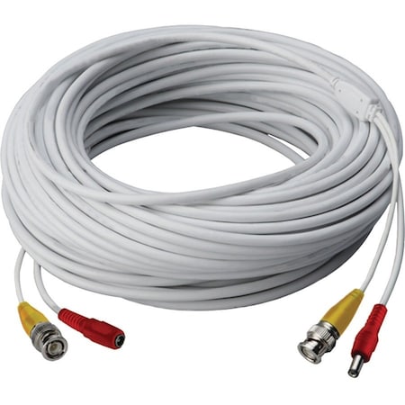 Lorex 120FT High Performance BNC Video/Power Cable for Lorex Security Camera Systems CB120URB