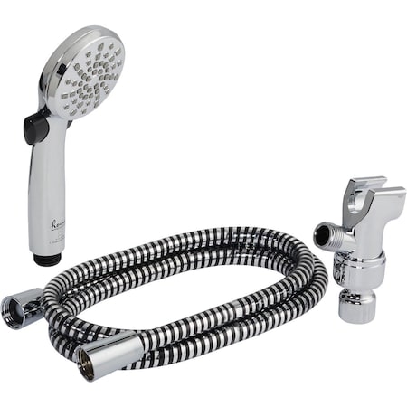 Home Impressions 2-Spray 1.8 GPM Handheld Shower Head Chrome 713701CP