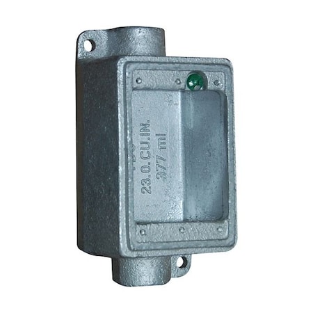 Crouse-Hinds Eaton Crouse-Hinds series Condulet FD device box FDCM1