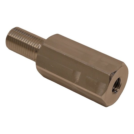 Zoro Select Male-Female Hex Adapter ZTAM12EFX51C-AL