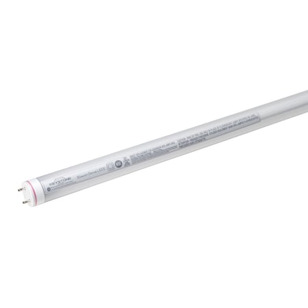 Keystone 13.5W LED T8 Tube, Shatter-Proof Coated Glass, Ballast Compatible, 4 ft., 3500K, SmartDrive KT-LED13.5T8-48GC-835-S /G3