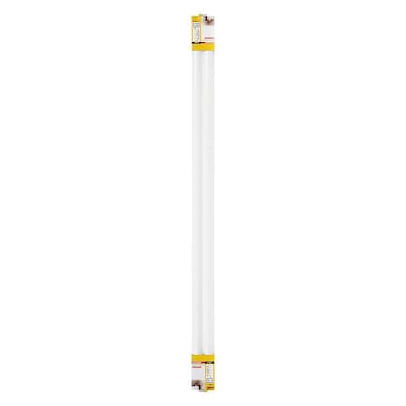 Sylvania Fluorescent Bulb, 40 W, T12 Lamp, Medium Lamp Base, 2790 Lumens, 3000 K Color Temp, Soft White Light 21376