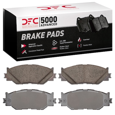 Dfc 5000 Advanced, Disc Brake Pad Set,  1551-1178-00