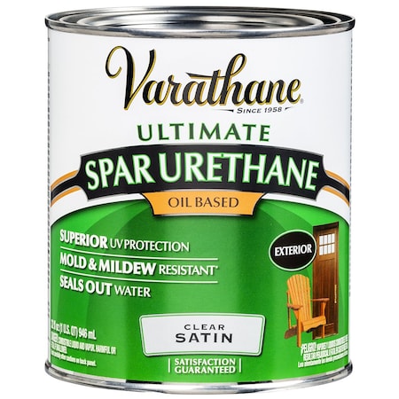Rust-Oleum Zinsser Mm Xim Krud Kutter Concrobium 1 Qt Rust-Oleum 9341 Clear Varathane Oil-Based Exterior Ultimate Spar Urethane, Satin 7701830
