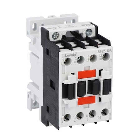 Lovato Three-Pole Contactor, Iec Oper BF2510A048