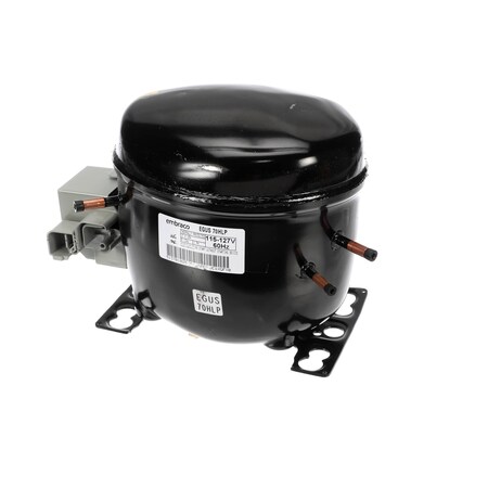 Silver King Compressor with Electricals, 115-127V, 60Hz, Single Phase, R134a 36148