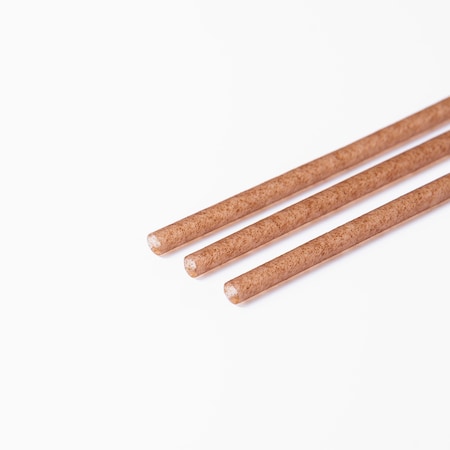 Greenprint Greenprint Agave Based Natural Agave 10" Long Straw, Unwrapped 2,000 ct SNA26U