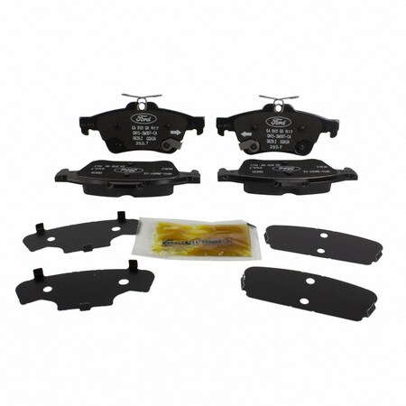Motorcraft Disc Brake Pad Set,  BRF1576
