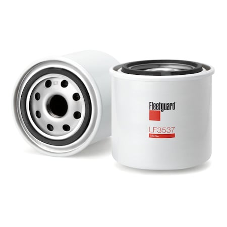 Fleetguard Oil Filter Cellulose SpinOn,  LF3537
