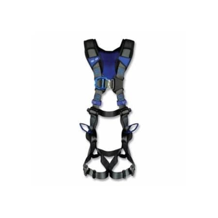 Dbi-Sala ExoFit, X300 X-Style Wind Energy Safety Harness, Back/Front/Hip D-Rings, XL/2XL,  098-1403215