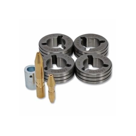 Best Welds Miller Style Drive Roll Kit, 4 Drive Roll, V-Groove, 0.045 in Wire Size 900-151027