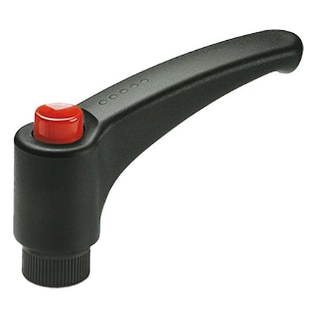 Elesa Adjustable Handles, Black, Matte 90233181-C17