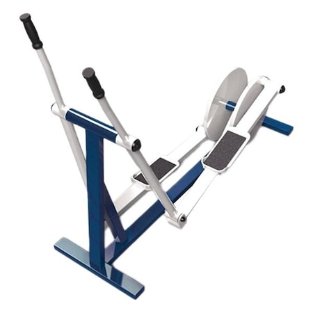 Triactive Usa Elliptical Trainer, 330 lb Cap. ELIP-B