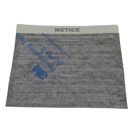 Agco DECAL, AGCO OEM 700710040 700710040