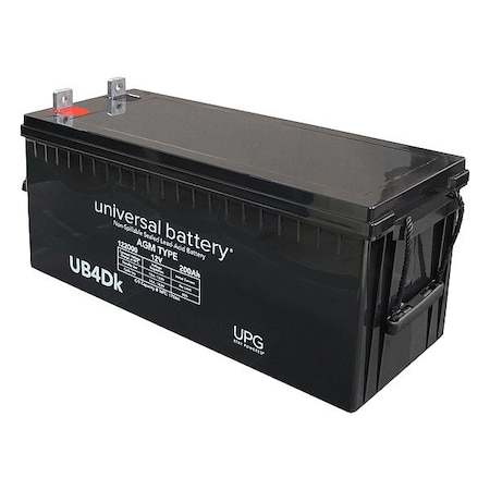 Upg 12V 200Ah L4 Group 4D, Battery 45965