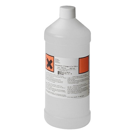 Hach Molybdate 3 Reagent, 1 L, Bottle 199553