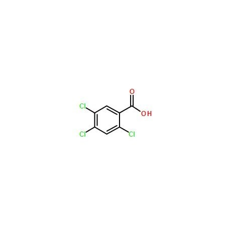 Ak Scientific 2, 4, 5-Trichlorobenzoic acid (10g), CAS 50-82-8 Z4811-10g