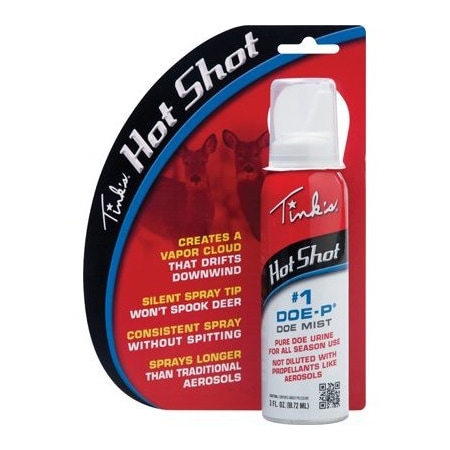 Tinks 3OZ Doe P NonEstr Lure W5312