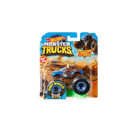 Hot Wheels Monster Trucks Metal/Plastic Multicolored Multicolored FYJ44