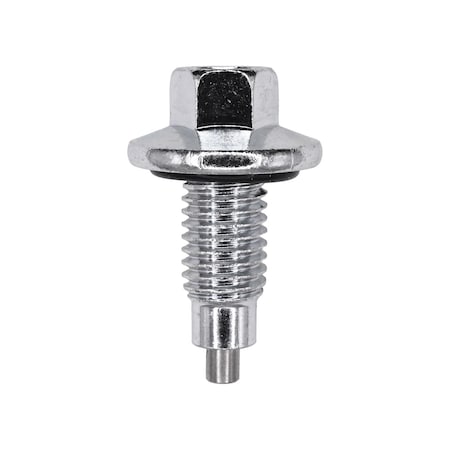 Auveco Drain Plug 80 05/74-07 12 x 1.75 Magnetic, 2PK 24265