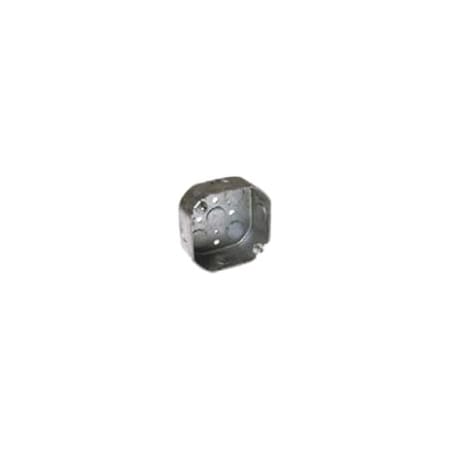 Hubbell Electrical Box, 15.5 cu in, Ceiling Box Type, Steel 8125