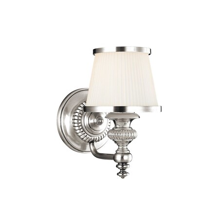 Hudson Valley Lighting Milton 1 Light Bath And Vanity 6 In. Polished Nickel 2001-PN