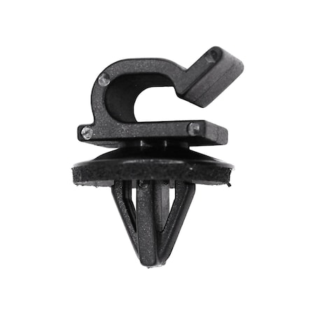 Auveco Honda Hood Prop O.D. Clip Holds 6mm Prop Rod, 25PK 14688