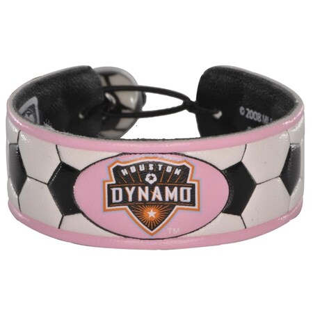 Gamewear Houston Dynamo Soccer Bracelet, Pink 4421401523