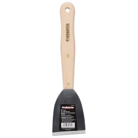Prosource Burn Off Scraper, 3 in W Blade, HCS Blade 11072