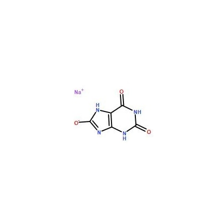 Ak Scientific Uric acid sodium salt (25g), CAS 1198-77-2 7401AF-25g