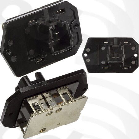 Global Parts Distributors Global HVAC Blower Motor Resistor 1712805