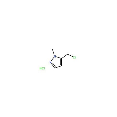 Ak Scientific 5-(Chloromethyl)-1-methylpyrazole hydrochloride (100mg), CAS 1434128-56-9 6276AJ-100mg