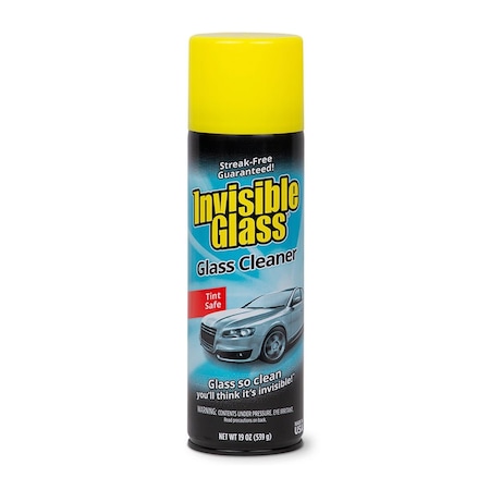 Stoner Invisible Glass 19 Oz. Glass Cleaner Aerosol 91160