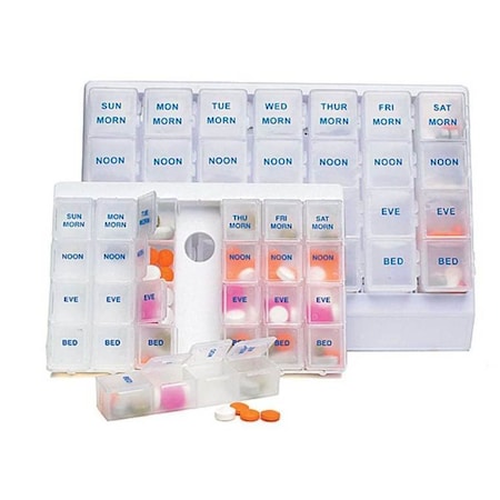 Medline Reminder Pill 7 Day 4X Per Day HET400407H