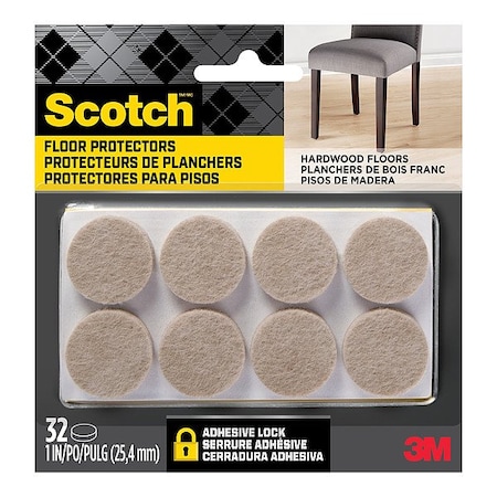3M Felt Pads SP802-NA