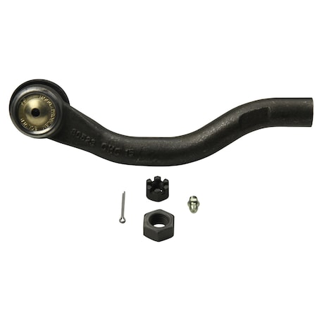 Moog Front Right Outer Steering Tie Rod End, ES80287