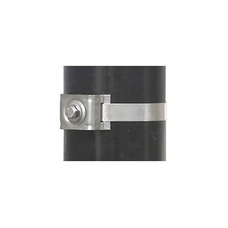 Band-It Single Bolt Flared Leg 200/300 Brkt Pk50 D02189